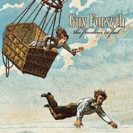 Guy Forsyth - Freedom to fail (CD) - Velvet Music