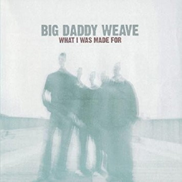 Big Daddy Weave - What i was made for (CD) - Velvet Music