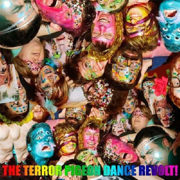 Terror Pigeon Dance Revolt - I love you (CD) - Velvet Music