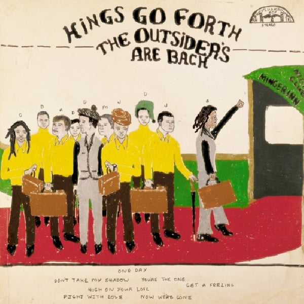 Kings Go Forth - Outsiders are back (CD)