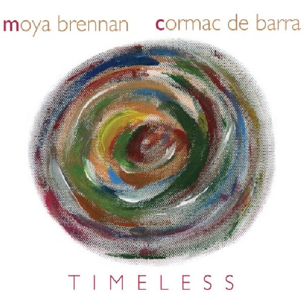 Moya Brennan & Cormac De Barra - Timeless (CD) - Velvet Music