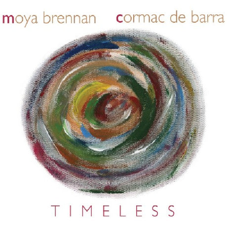 Moya Brennan & Cormac De Barra - Timeless (CD) - Velvet Music
