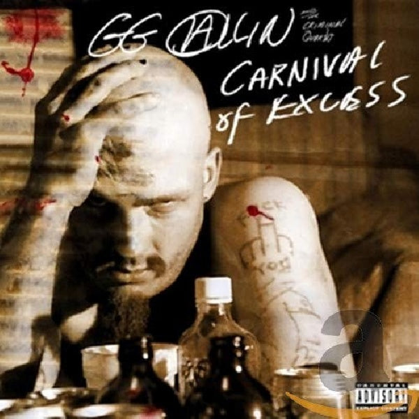 Gg Allin - Carnival of excess (CD) - Velvet Music