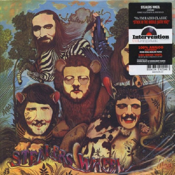 Stealers Wheel - Stealers wheel (LP) - Velvet Music