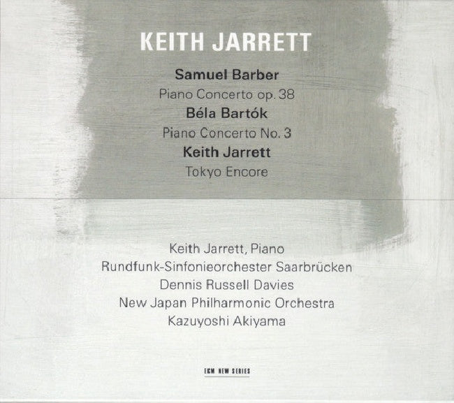 Keith Jarrett - Samuel barber/bela bartok (CD) - Velvet Music