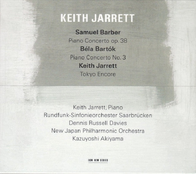 Keith Jarrett - Samuel barber/bela bartok (CD) - Velvet Music