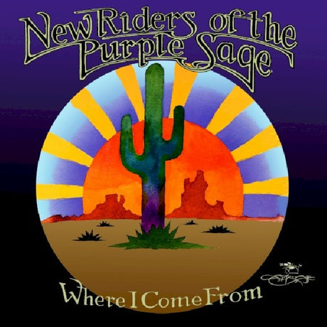 New Riders Of The Purple Sage - Where i come from (CD) - Velvet Music