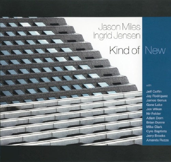 Jason Miles & Ingrid Jensen - Kind of new (CD) - Velvet Music