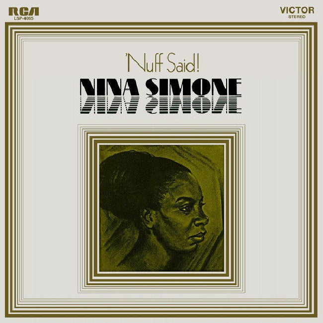 Nina Simone - Nuff said! (LP)