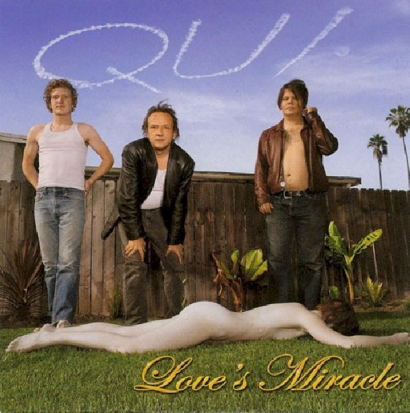 Qui - Love's miracle (CD)