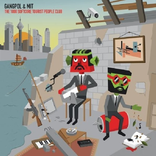 Gangpol Und Mit - 1000 softcore tourist people club (CD) - Velvet Music