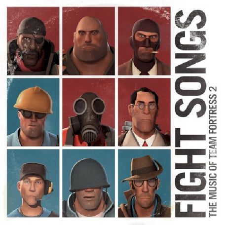 Valve Studio Orchestra - Fight songs the music of team fortr (LP)