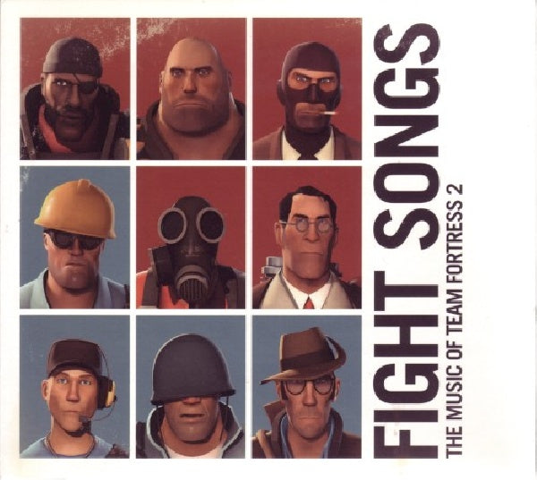 Valve Studio Orchestra - Fight songs: the music of team fortress 2 (CD) - Velvet Music