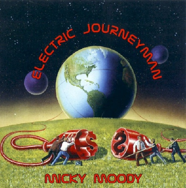Micky Moody - Electric journeyman (CD) - Velvet Music