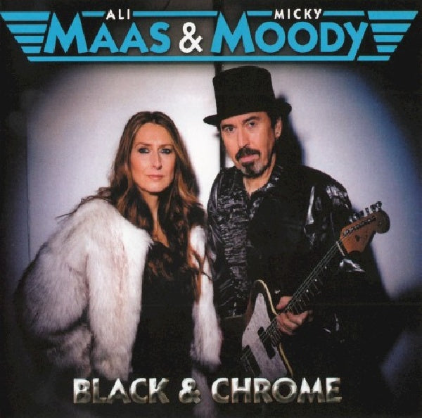 Ali Maas &amp; Micky Moody - Black &amp; chrome (CD)