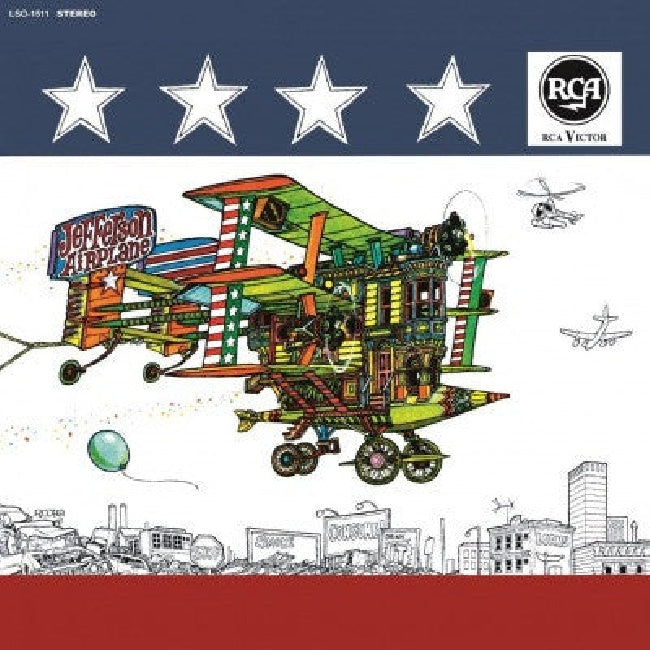 Jefferson Airplane - After bathing at baxter's (LP) - Velvet Music