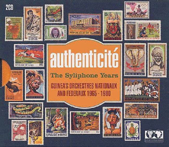 V/A (Various Artists) - Authenticite-syliphone ye (CD)
