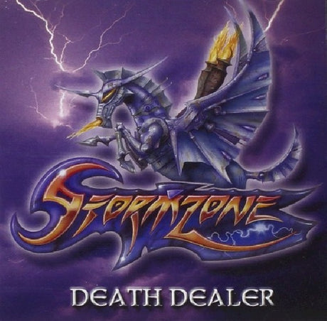 Stormzone - Death dealer (CD) - Velvet Music