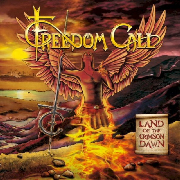 Freedom Call - Land of the crimson dawn (CD)