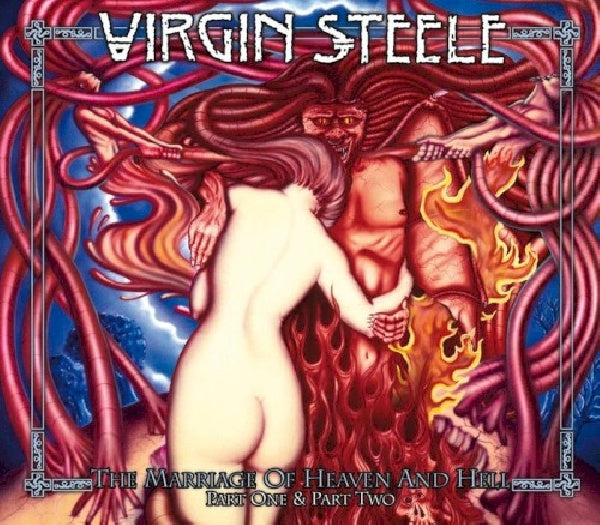 Virgin Steele - Marriage of heaven and hell i+ii (CD)