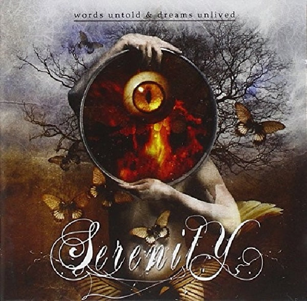 Serenity - Words untold and dreams unlived (CD)