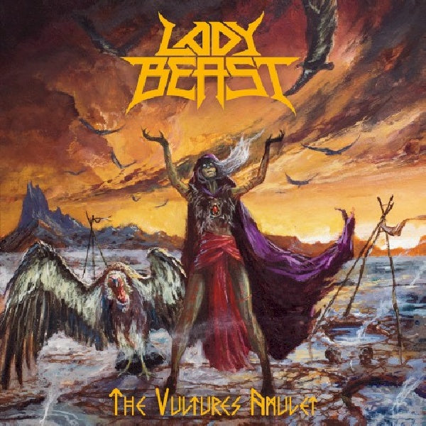 Lady Beast - Vulture's amulet (CD)