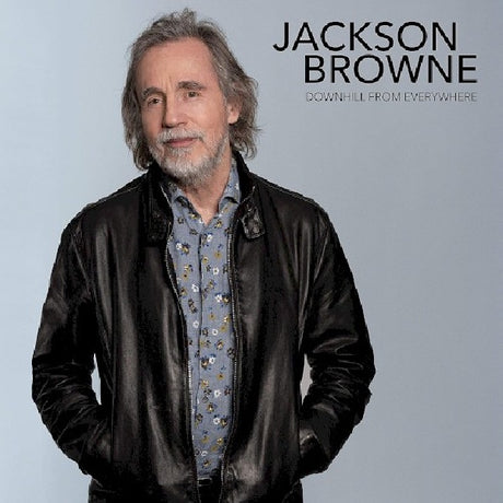 Jackson Browne - Downhill from everywhere/a lit (CD) - Velvet Music