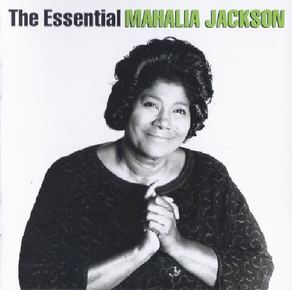 Mahalia Jackson - Essential mahalia -36tr- (CD) - Velvet Music
