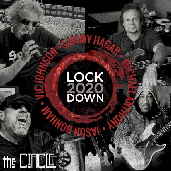 Sammy Hagar & The Circle - Lockdown 2020 (CD) - Velvet Music