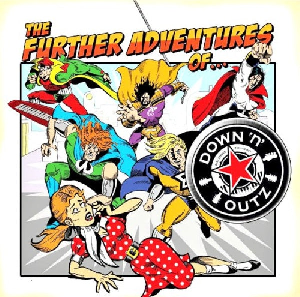 Down 'n' Outz - Further adventures of (CD)