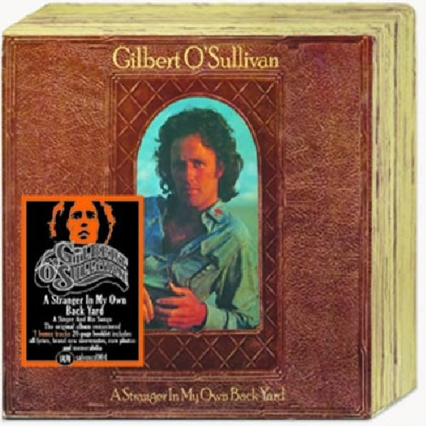 Gilbert O'sullivan - A stranger in my own back (CD) - Velvet Music