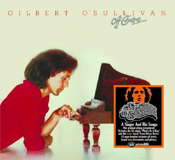 Gilbert O'sullivan - Off centre (CD)