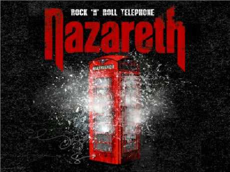 Nazareth - Rock 'n' roll telephone (CD) - Velvet Music