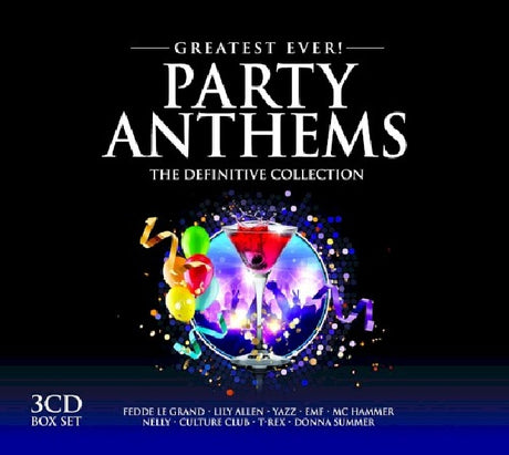 V/A (Various Artists) - Party anthems (CD) - Velvet Music