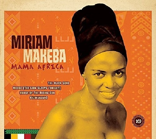 Miriam Makeba - Mama Africa (CD)