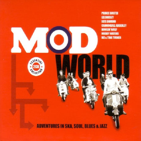 Various - Mod world (CD) - Velvet Music