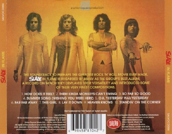 Slade - Slade in flame -ost- (CD)