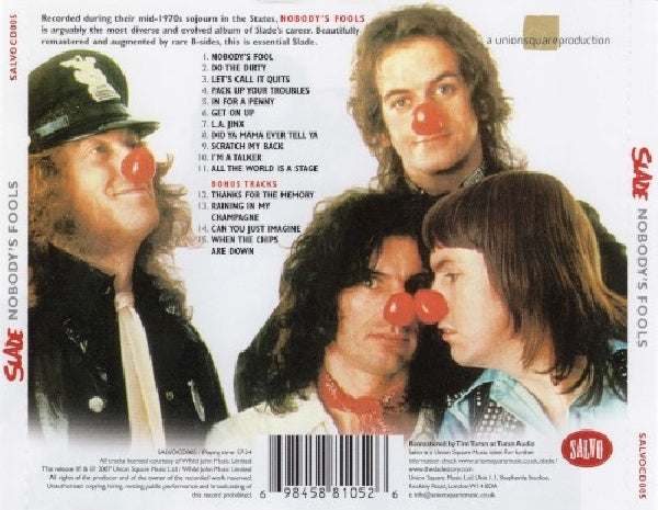 Slade - Nobody's Fools (CD)