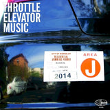 Throttle Elevator Music - Area j (LP) - Velvet Music