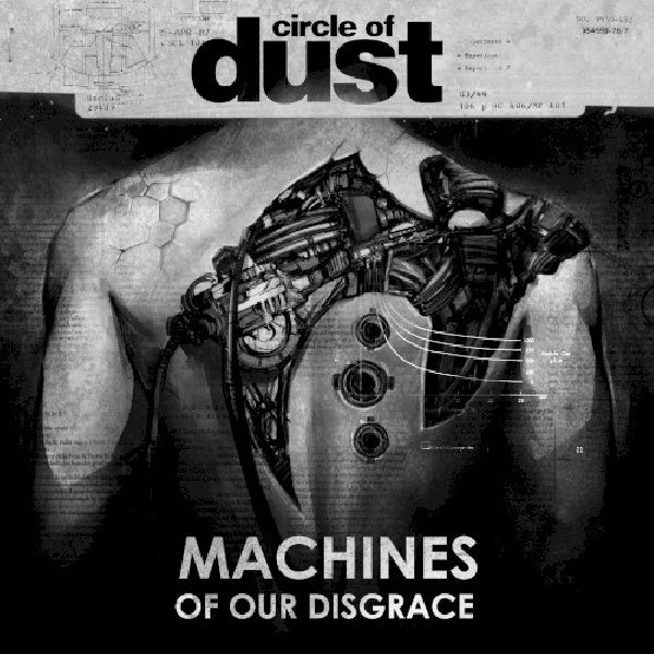 Circle Of Dust - Machines of our disgrace (CD) - Velvet Music