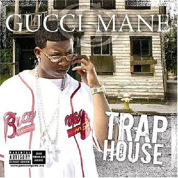 Gucci Mane - Trap house (CD) - Velvet Music