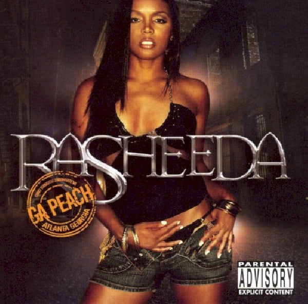 Rasheeda - Georgia peach (CD) - Velvet Music