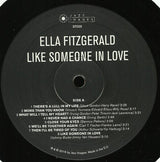 Ella Fitzgerald, Frank De Vol And His Orchestra - Like Someone In Love (LP) - Velvet Music
