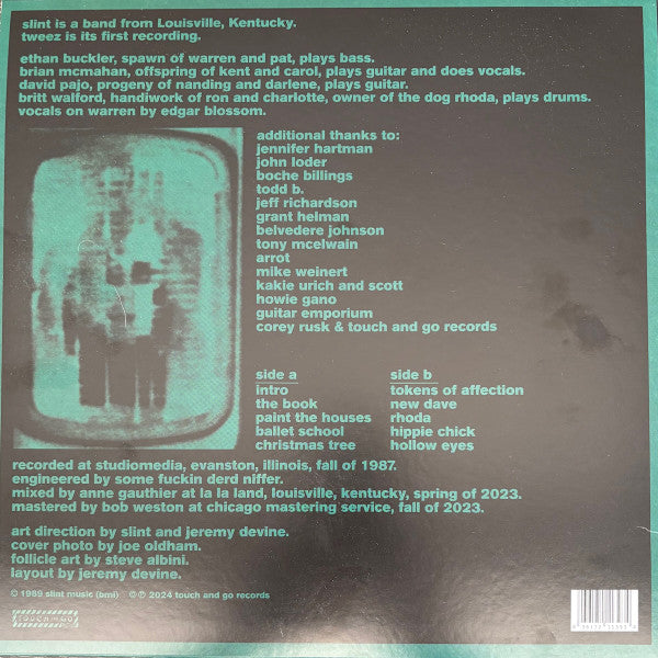 Slint - Tweez (Tweethan Mix) (LP) - Velvet Music