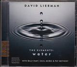 David Liebman With Billy Hart, Cecil McBee & Pat Metheny - The Elements : Water (tweedehands CD) - Velvet Music