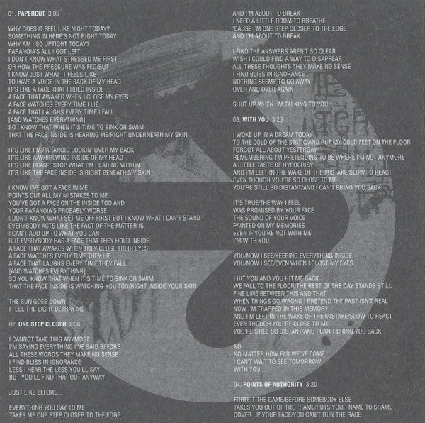 Linkin Park - Hybrid Theory (tweedehands CD) - Velvet Music