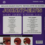 Johnny Hallyday - Elvis Presley - Quand Johnny Reprend Elvis (LP)