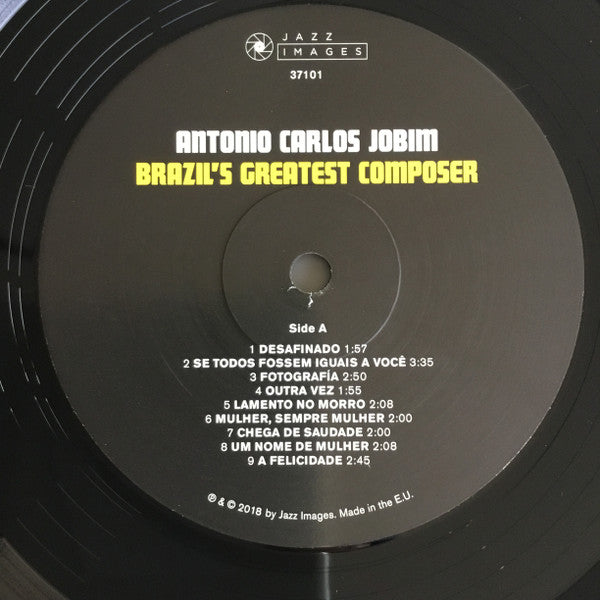 Antonio Carlos Jobim - Brazil’s Greatest Composer (LP) - Velvet Music
