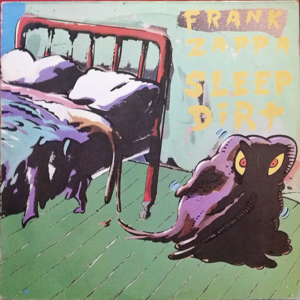 Frank Zappa - Sleep Dirt (used LP) | Velvet Music