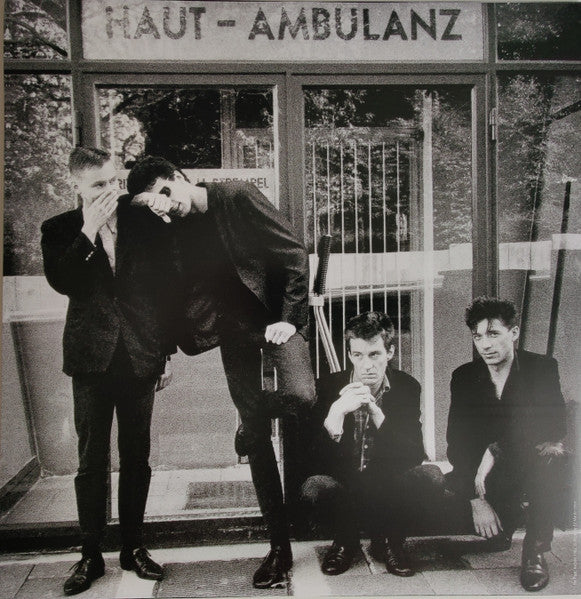 Die Haut And Nick Cave - Burnin' The Ice (LP) - Velvet Music
